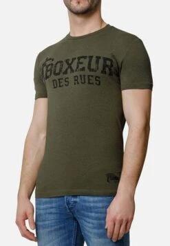 T-Shirt Print - Grün -Herrenbekleidung e40442cfdad44714880cc884eef688ae 1