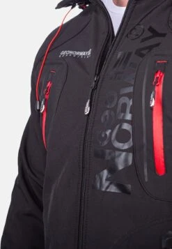 REGULAR FIT - Übergangsjacke - Schwarz -Herrenbekleidung e456ec773bf14d73a66ed0173017eb19