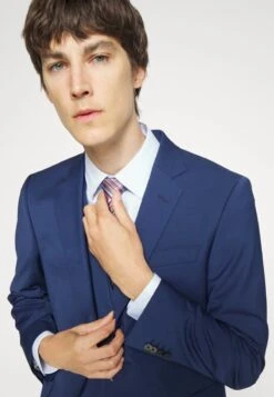 Boss HUGE - Anzugsakko - Open Blue -Herrenbekleidung e486c216dd7d4ca298ac52bfe98ffe5d