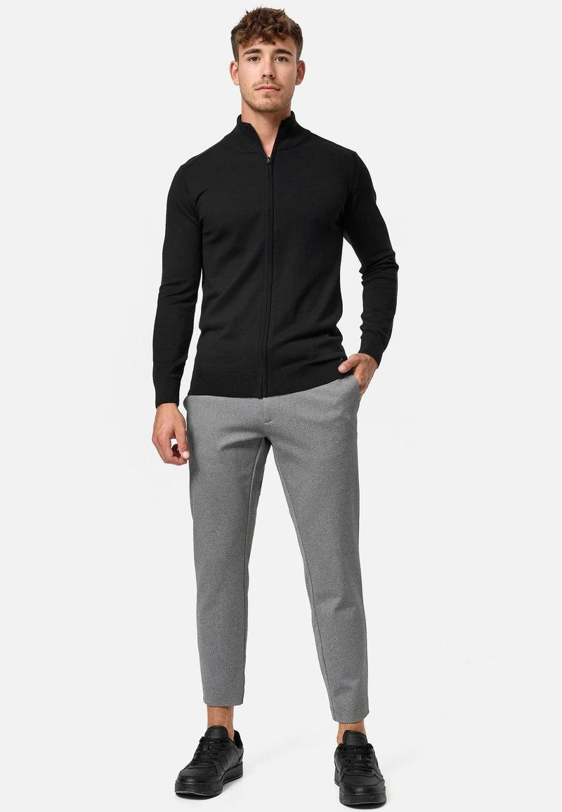 Indicode Jeans LAU - Sweatjacke - Black 4 Indicode Jeans LAU - Sweatjacke - Black – Bild 2