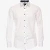 Venti EXTRA LANGER ARM UNI MODERN FIT - Hemd - Weiß -Herrenbekleidung e54eef8207f1456ba76fae6c41706c29