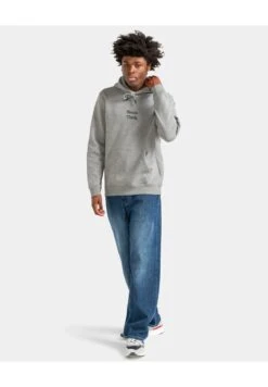 Element SMOKEY BEAR STATELY PLEASURES - Kapuzenpullover - Grey Heather -Herrenbekleidung e558a4cd59694e5da1d056dc26675e0e