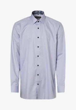 Businesshemd - Blau/weiß -Herrenbekleidung e57a7be95da34ce5bddb09e6b96817ab