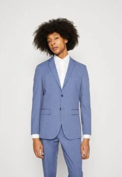 Selected Homme SLHSLIM LIAM SUIT FLEX SET - Anzug - Moonlight Blue -Herrenbekleidung e612ac12c24046b7ac8e68d546060715