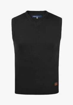 Blend BHLARSSON - Strickpullover - Black -Herrenbekleidung e64721d7cec1467aa03e315020f80b41