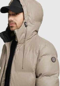 Khujo JIME - Wintermantel - Taupe -Herrenbekleidung e69aaeb582d94c509d67140f3ebc4cba