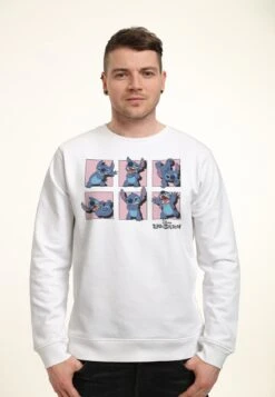 Henry Tiger DISNEY LILO STITCH POSES - Sweatshirt - White