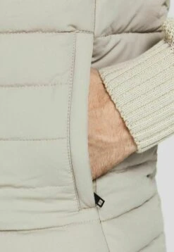 JACK&JONES Premium JJERECYCLE - Weste - Crockery -Herrenbekleidung e6c58cce13804604ad22daab83891501