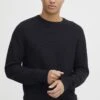 Blend Strickpullover - Black