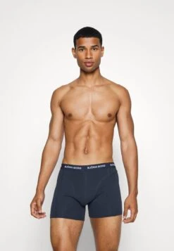 3 PACK - Panties - Black/blue -Herrenbekleidung e7ccc96186b7460cb48dcef4c343a8a8