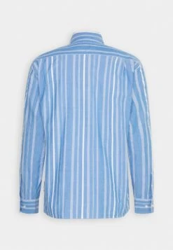 Marc O'Polo KENT COLLAR LONG SLEEVES SLITS AT SIDESEAMS - Businesshemd - Multi/azur Blue -Herrenbekleidung e7e65e43e73e4708b8a7c97470e27514