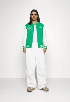 Converse CHUCK PATCH JACKET - Sweatjacke - Green -Herrenbekleidung e83f32dd0df84c9787c53a8f3e110d36