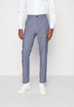 DRYKORN KREW - Anzughose - Blue -Herrenbekleidung e86fd10edda546cc96bcf4241cb41ca9 1