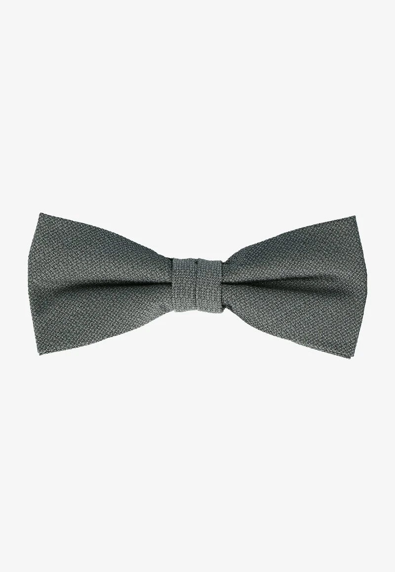 SCHLEIFE UNI STRUKTUR - Fliege - Anthrazit 5 SCHLEIFE UNI STRUKTUR - Fliege - Anthrazit – Bild 3