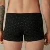 Intimissimi PAPIERFLIEGER AUS SUPIMA - Boxershorts - Nero St Aerei Carta