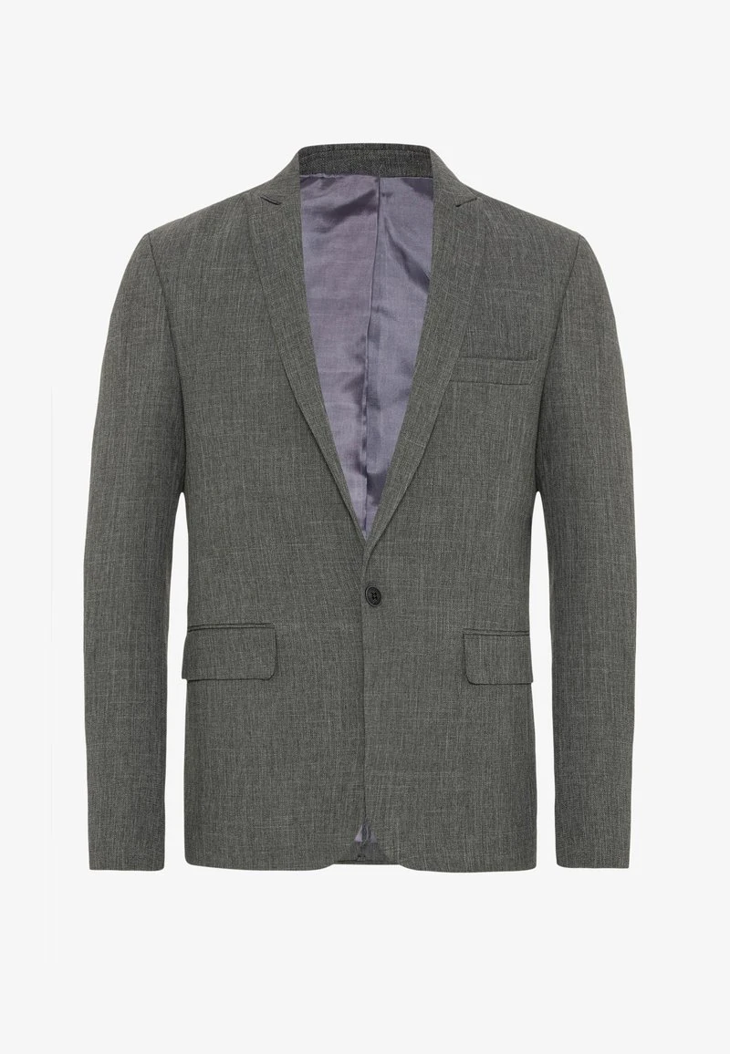 SLIM FIT - Anzugsakko - Grey 3 SLIM FIT - Anzugsakko - Grey