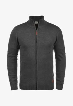 Blend BHNORMAN - Strickjacke - Charcoal -Herrenbekleidung ea96329410de4d889b4b6b6958fd82d6