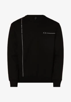 Armani Exchange Sweatshirt - Schwarz -Herrenbekleidung ea9f52bdc1ea4706a9331b1e68d32c57 1