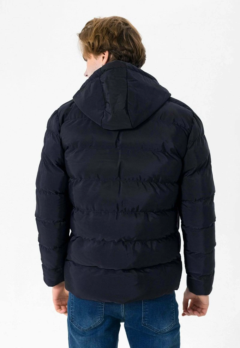 Winterjacke - Navy 5 Winterjacke - Navy – Bild 3