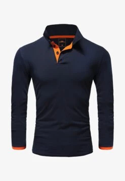 CHARLOTTE - Poloshirt - Bordeaux Schwarz -Herrenbekleidung eb0167c7bbcb4c76bbf7318418c0e87f