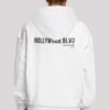 F4NT4STIC HOLLYWOOD BLVD - Kapuzenpullover - Weiß -Herrenbekleidung eb2c7aab379248c1809b1e3e896dbd8c