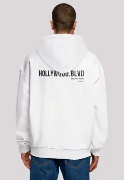 F4NT4STIC HOLLYWOOD BLVD - Kapuzenpullover - Weiß