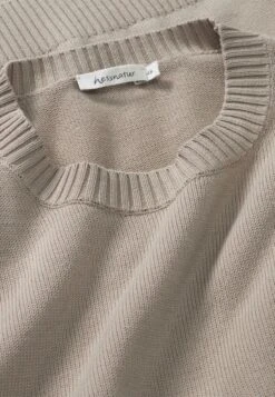 RUNDHALS - Strickpullover - Stein -Herrenbekleidung eb3888c791c94c0584de160db8f1f8d0