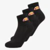 Ellesse UNISEX 3 PAAR - Socken - Schwarz -Herrenbekleidung eb76f5d6aaf04ac585bc1113c8492cf7