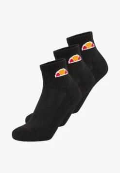 Ellesse UNISEX 3 PAAR - Socken - Schwarz
