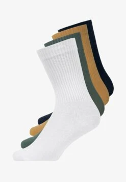 4 PACK - Socken - Schwarz-weiß -Herrenbekleidung eb88bb00cf6e444992b76fb049856154