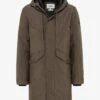 Camel Active Wintermantel - Dark Brown -Herrenbekleidung ebea6b58c9a64da589ab2da35c45a492