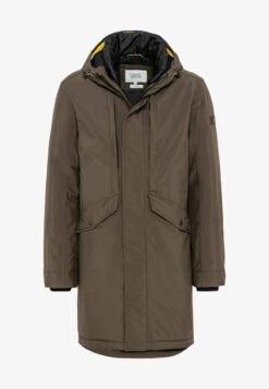Camel Active Wintermantel - Dark Brown