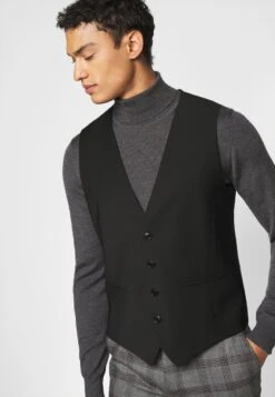 DRYKORN MALMO - Weste - Black 12 DRYKORN MALMO - Weste - Black -Herrenbekleidung ec2636a312ce4d56bd210eaefb7a32f4