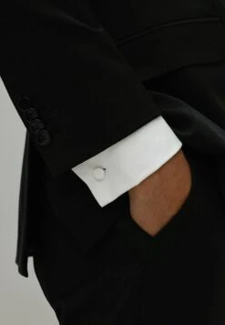 Hugo TOKEEP - Manschettenknopf - Open White