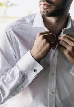 Breil CODE - Manschettenknopf - Silver