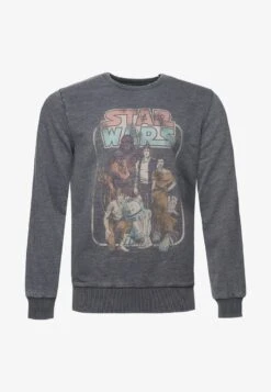 Strickpullover - Grey -Herrenbekleidung ee856b59f7484be09fd9e528ededa9c0