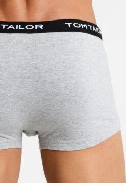 Tom Tailor 3 PACK - Panties - Anthracite Melange/black -Herrenbekleidung eeab123b06414d0f8f313fbab8897c58