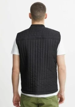 Blend LEICHTE STEPP ÜBERGANGS WATTIERT ÄRMELLOS OHNE KAPUZ - Weste - Schwarz -Herrenbekleidung eebc50014351402c8c64a6433cc6090a