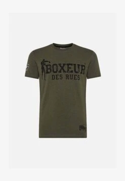 T-Shirt Print - Grün -Herrenbekleidung eebdf98e0db941908702b74176e31918