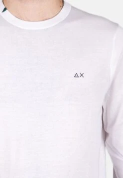 Sun68 BASIC - Strickpullover - Bianco 11 Sun68 BASIC - Strickpullover - Bianco -Herrenbekleidung eef2747bcd1e468187ab725ba7b9ae84