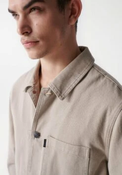 Leichte Jacke - Beige -Herrenbekleidung ef4898c777ae445d95607ca541183b99