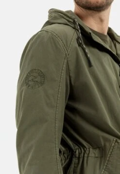 Camel Active ÜBERGANGS AUS REINER - Parka - Olive Brown -Herrenbekleidung ef8b7d9db92e414297515c46eec467e1