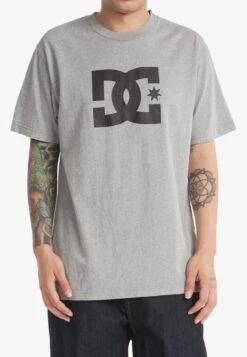 DC SHOES STAR - T-Shirt Print - White -Herrenbekleidung efd26ae67f114b0c971ee0077e69b3b2