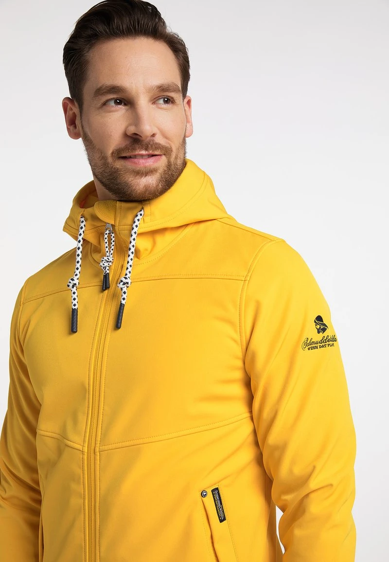 Schmuddelwedda ALBEE - Outdoorjacke - Sonnengelb 6 Schmuddelwedda ALBEE - Outdoorjacke - Sonnengelb – Bild 4