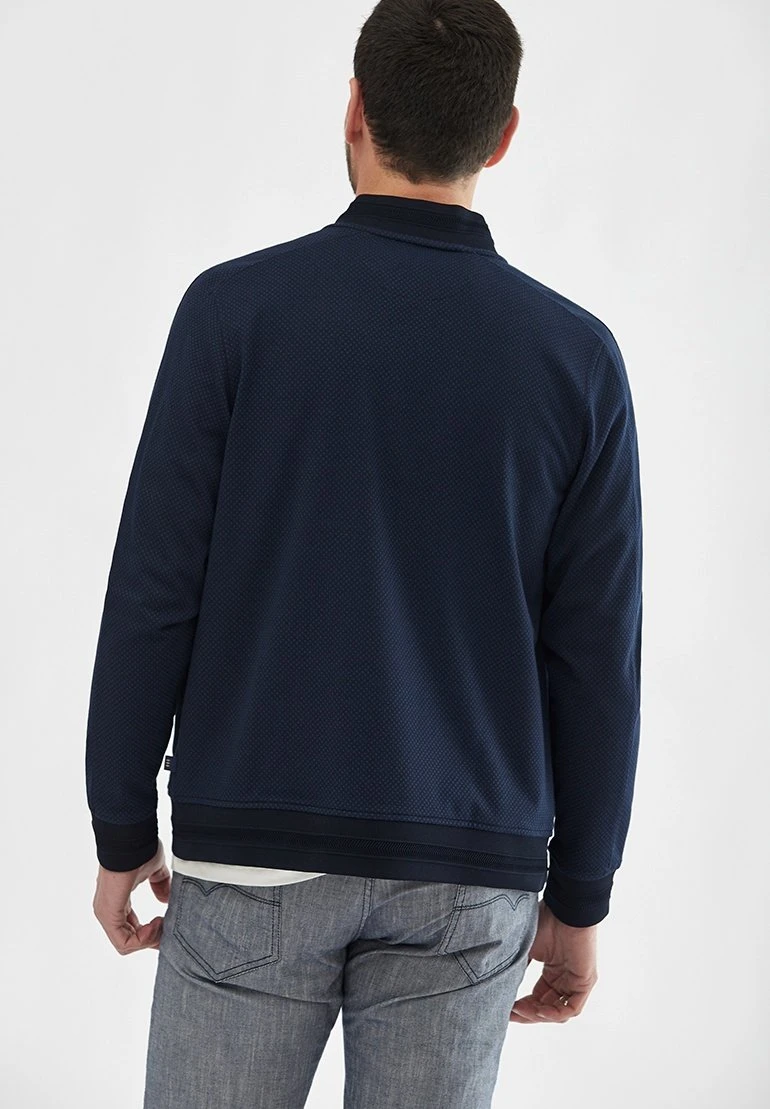 Bomberjacke - Azul Oscuro 4 Bomberjacke - Azul Oscuro – Bild 2