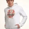 Henry Tiger BEAUTY & THE BEAST HER BEAST - Kapuzenpullover - White -Herrenbekleidung f0b713df81634fe8869479a98450b20d