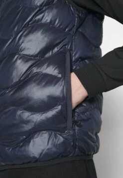 Blauer VEST - Weste - Navy -Herrenbekleidung f0d9824be2bf4224a52e652e91aebd7f