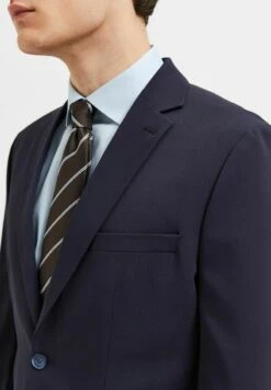 SELECTED HOMME - Sakko - Navy Blazer 11 SELECTED HOMME - Sakko - Navy Blazer -Herrenbekleidung f1103a45634d4f048e825f17ef1be2dd