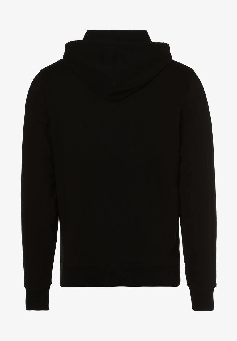 Kapuzenpullover - Schwarz 4 Kapuzenpullover - Schwarz – Bild 2