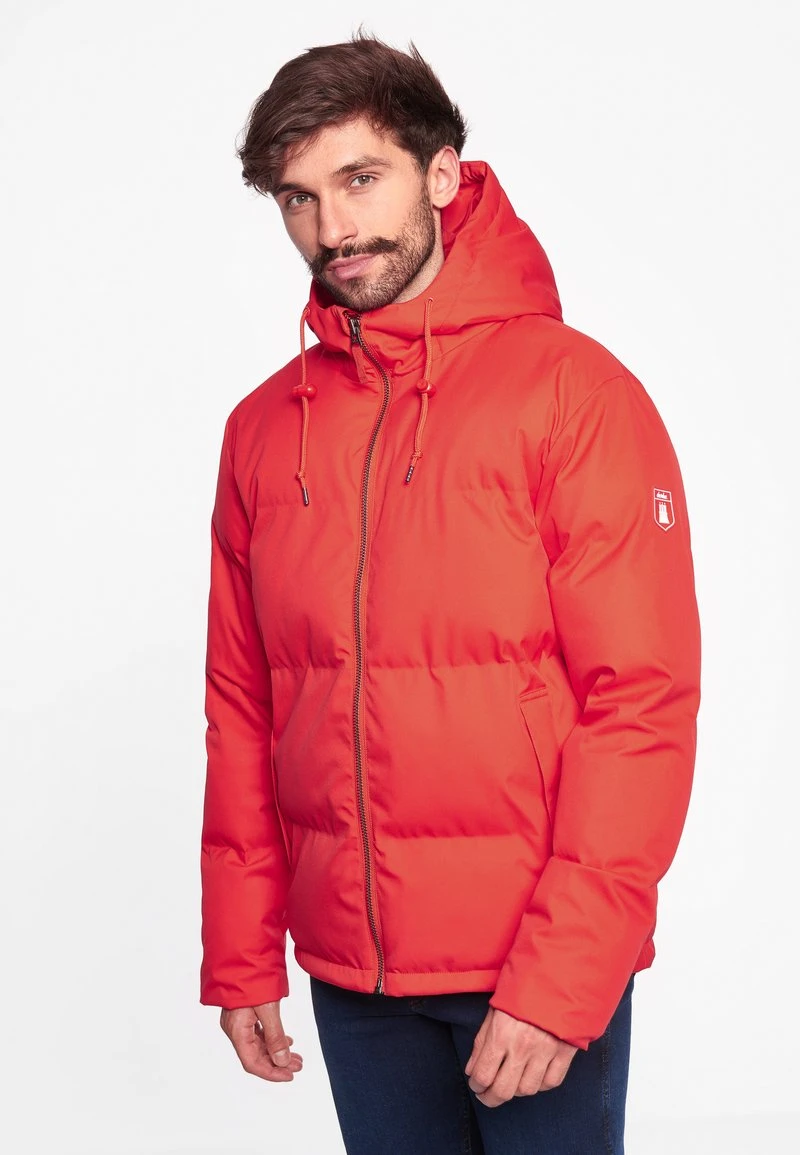 Derbe STOVE BOYS - Wintermantel - Cherry Tomato 7 Derbe STOVE BOYS - Wintermantel - Cherry Tomato – Bild 6